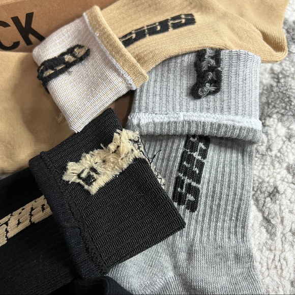 Stylish Ribbed Mid-High Men’s Socks (Free size) - Picture 5 of 6